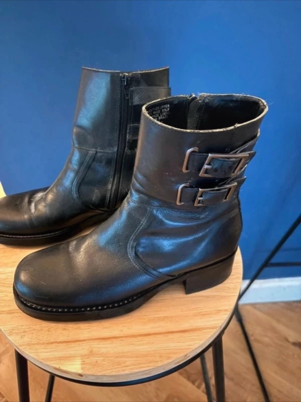 Ladies Brazilian leather boots